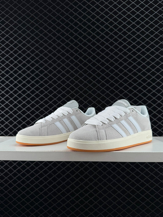 Adidas Grand Court Base 00s Low Top Casual Sports Skate Shoes