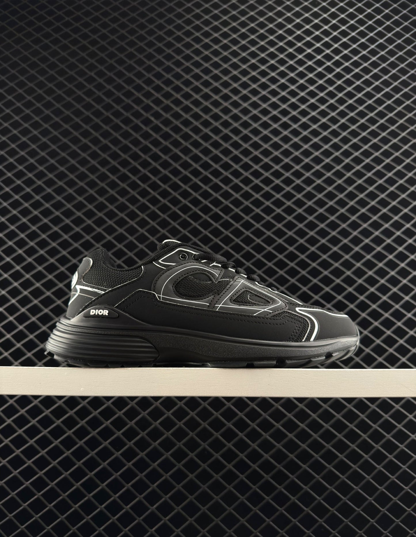 Dior B30 Mesh Low-top Sneakers