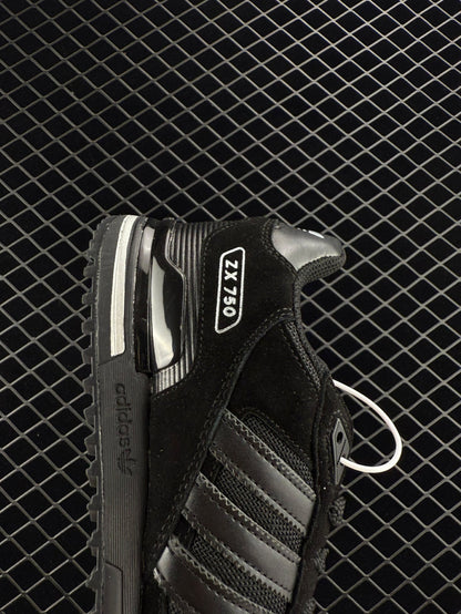 Adidas Originals ZX750 Men's and Women's Retro Casual Versatile Jogging Running Shoes