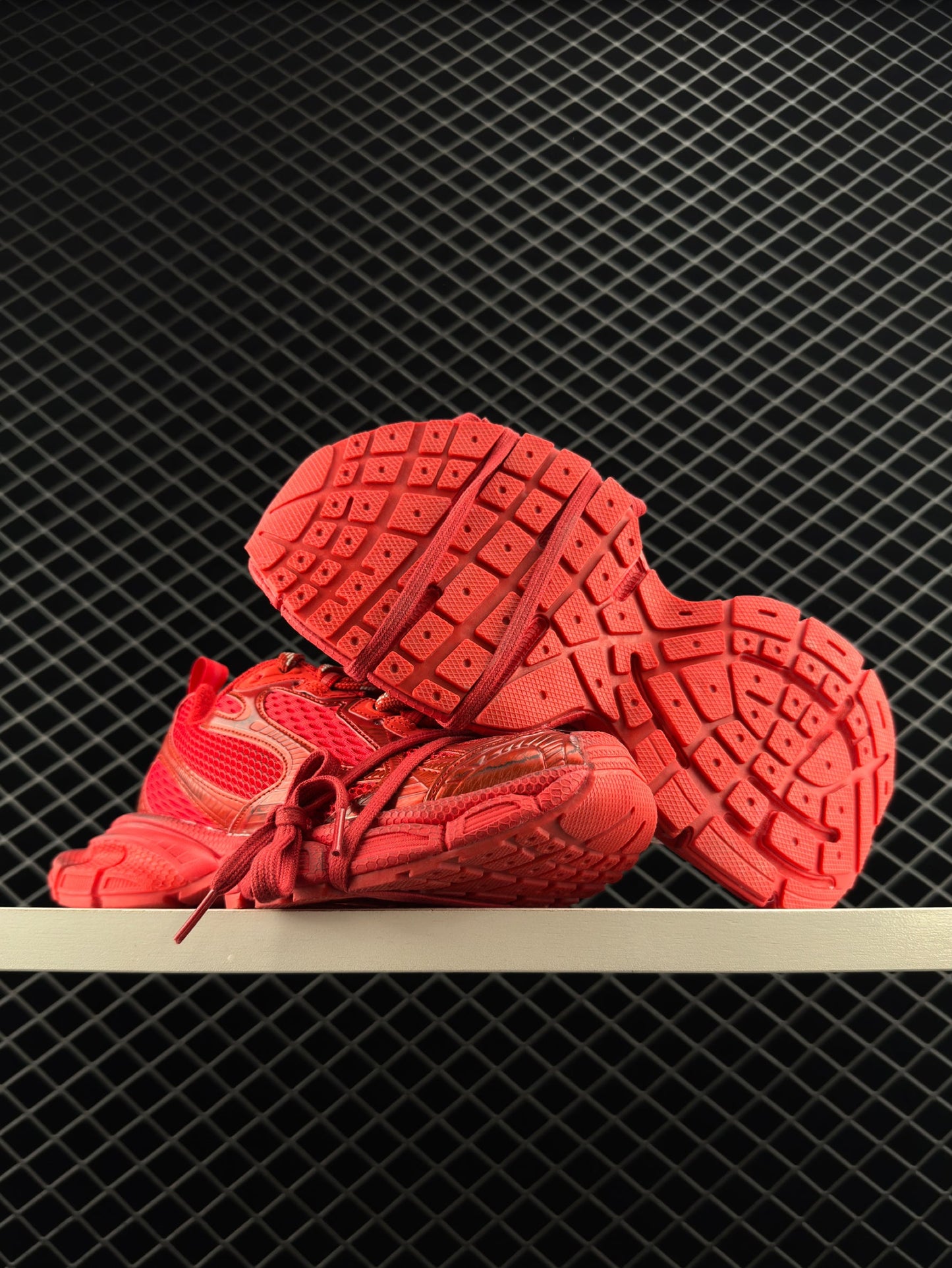 [Copy]Balenciaga Champagne Low-Top Retro Trendy Casual Jogging Running Shoes