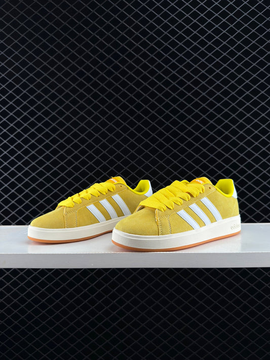 Adidas GRAND COURTBEAT Base 00S Low Top Casual Skate Shoes