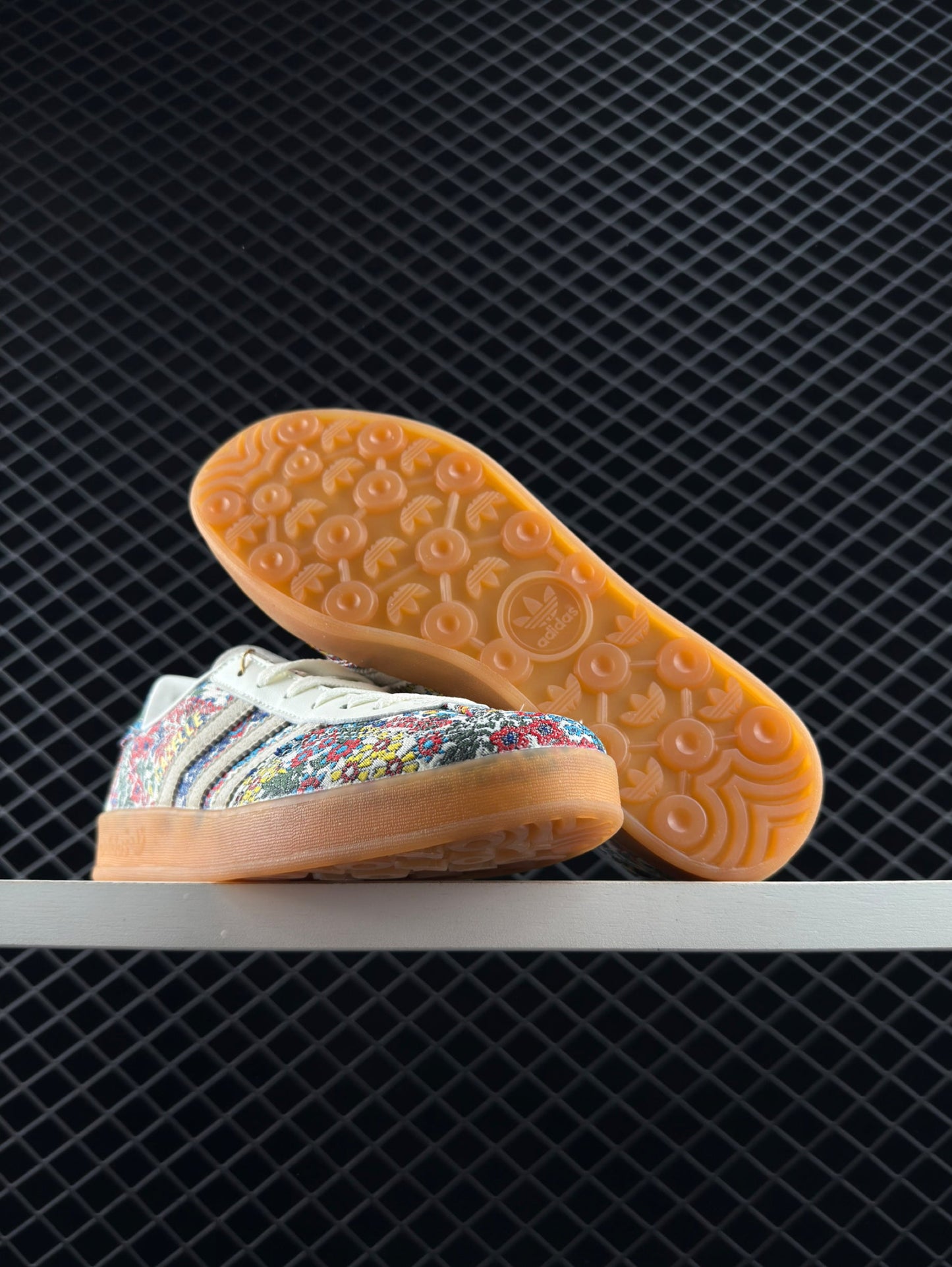 Adidas Originals Gazelle Indoor Original Retro Anti Slip Wear Resistant Low Top Skate Shoes