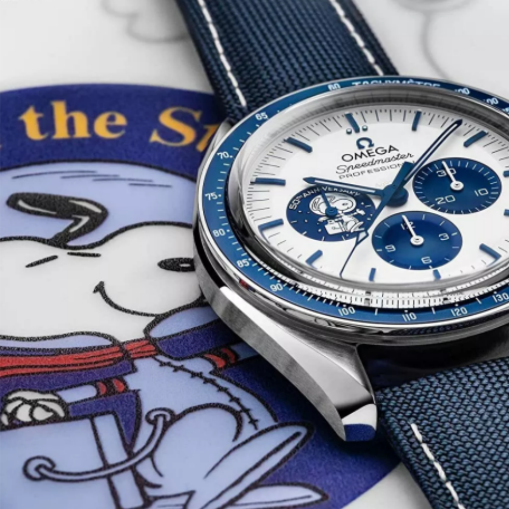 Omega Super Series Snoopy Watch