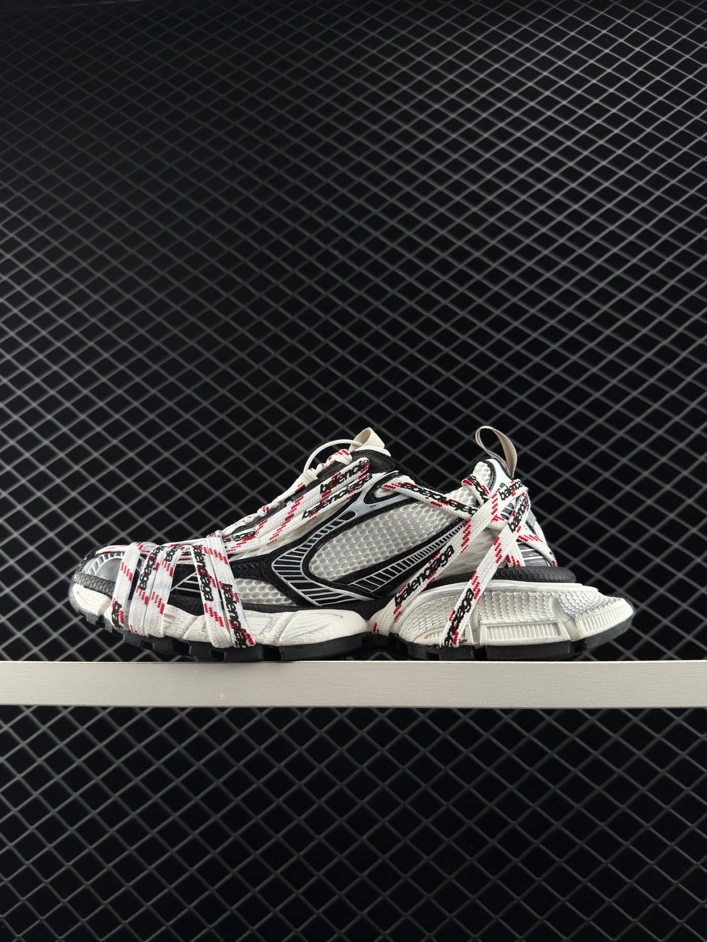 Balenciaga 3XL Sneakers 3+ Low Top Retro Clunky Sneaker