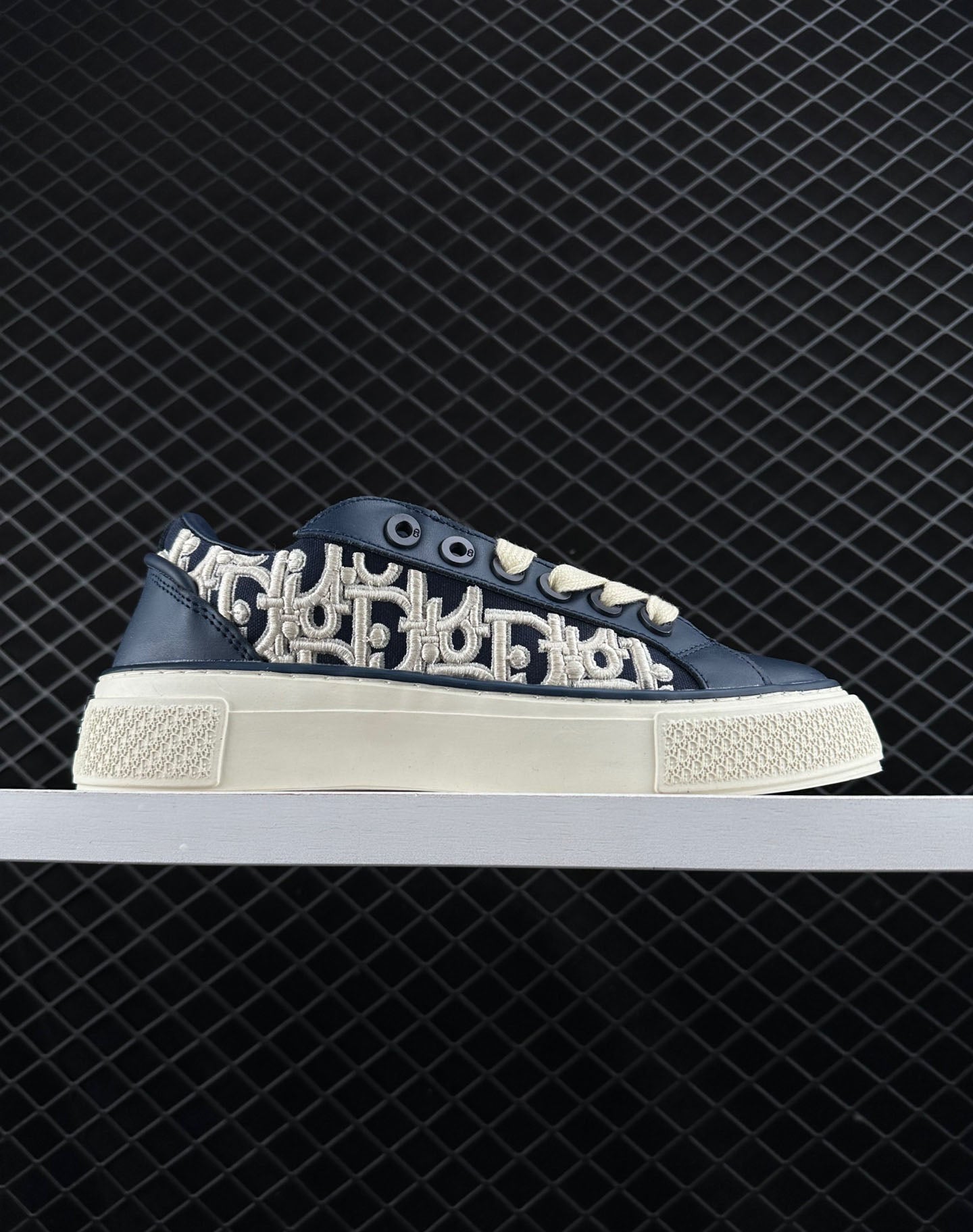 Dior Cotton Thick Soled Fashionable Board Shoes