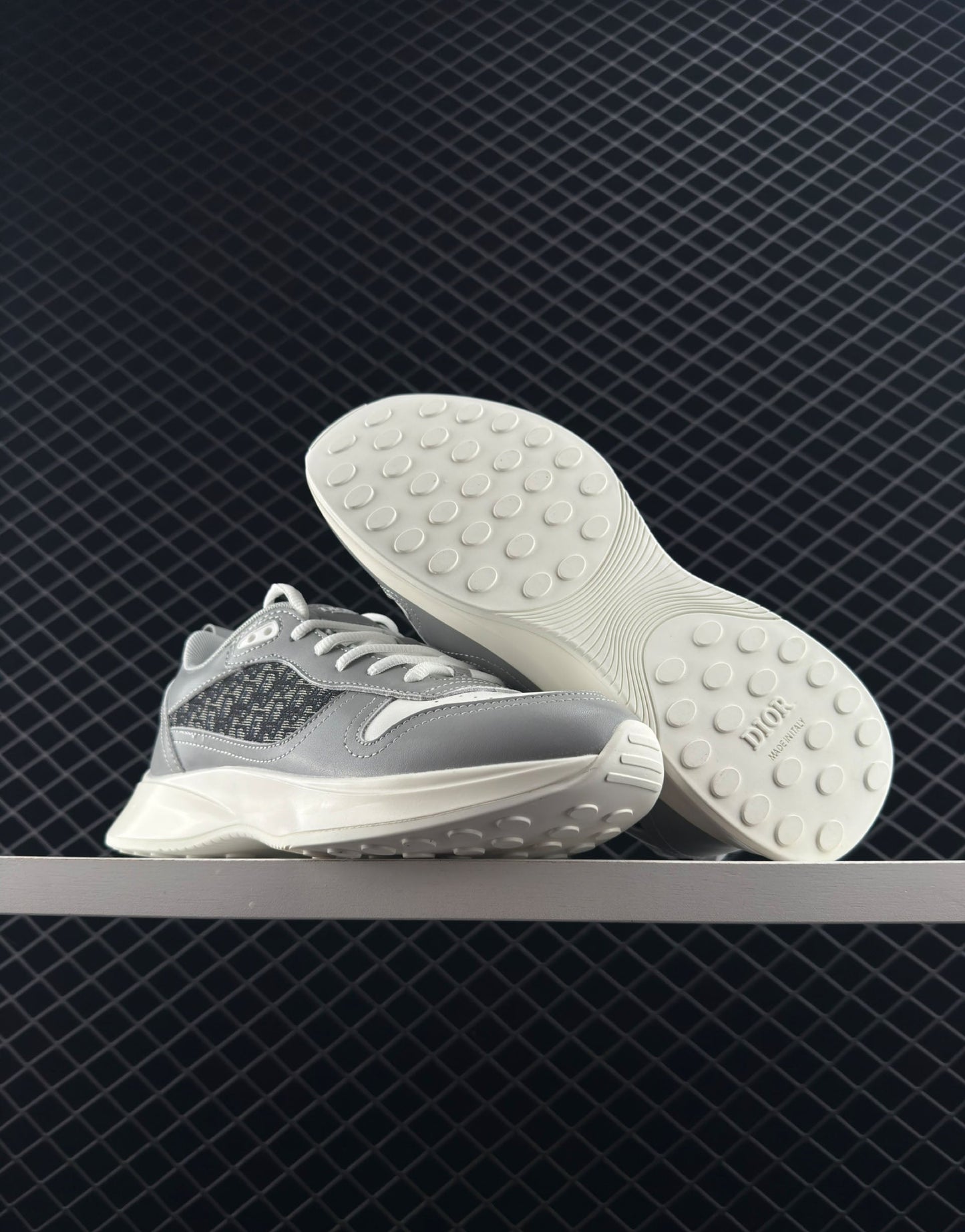 Dior Leather Low Top Lifestyle Shoes