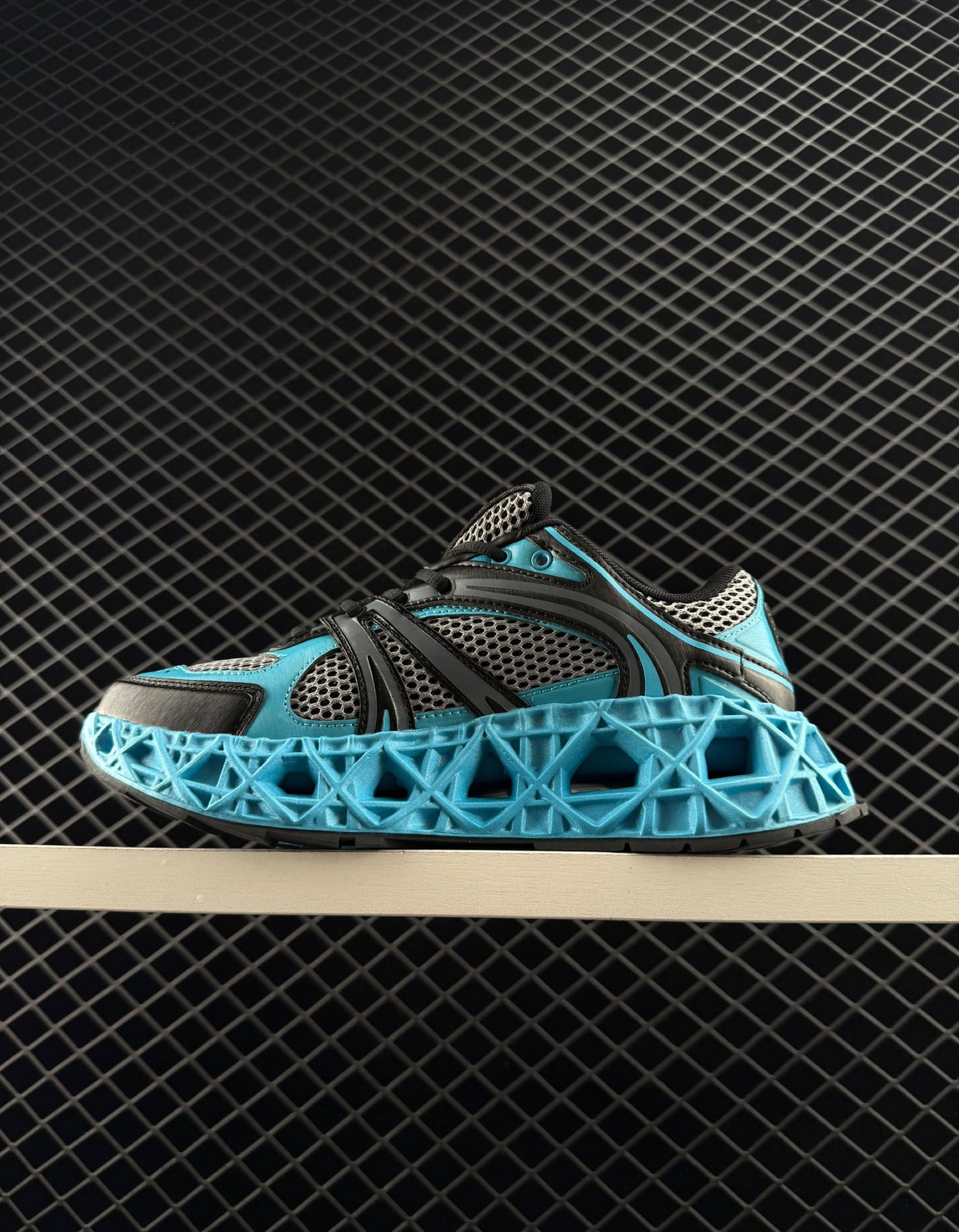 DIOR B35 Round-toe Lace-up Low-top Casual Shoes