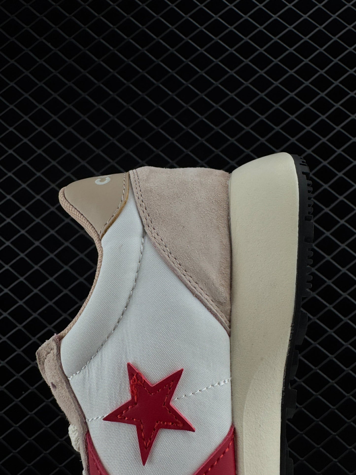 Converse Star Player 76 Leather OX Vintage White Pink Low Top Casual Sports Skate Shoes