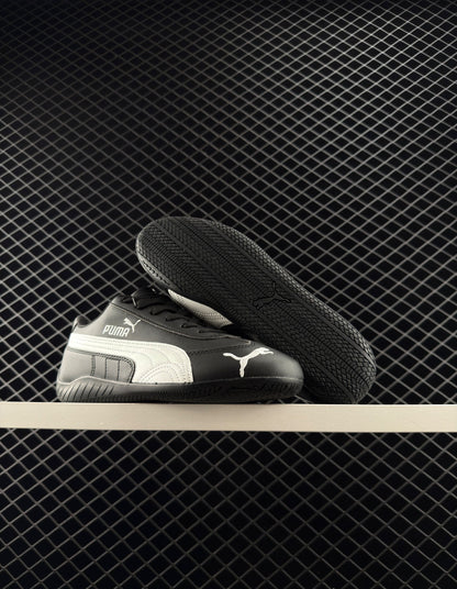 Puma Black Non-slip Wear-resistant Flat Shoes