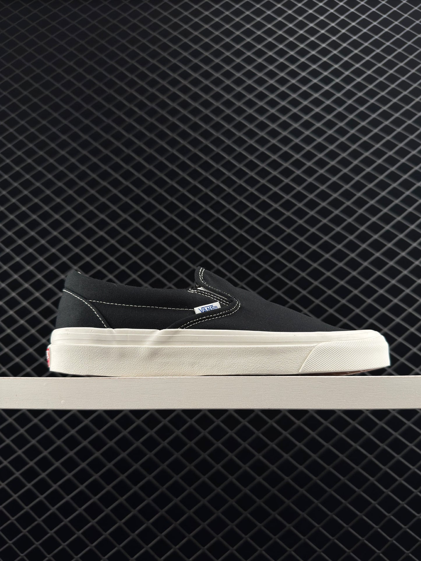 Converse Deck Star Slip On 67 Black Low Top Casual Sports Skate Shoes