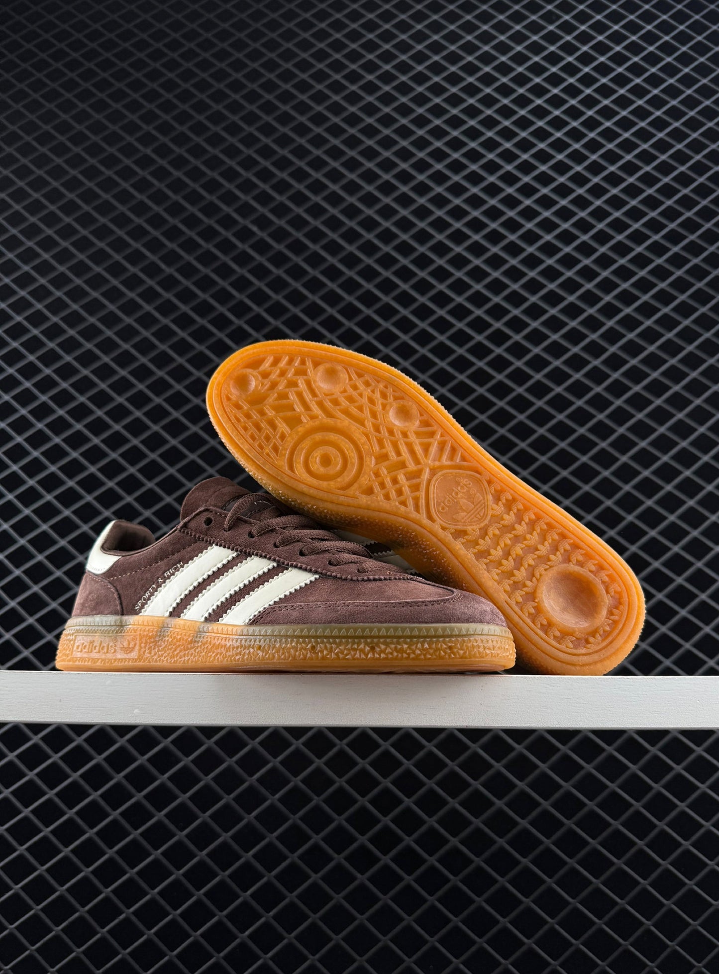 アディダス HANBALL SPEZIAL SR クラシック レトロ 万能 カジュアル スケートシューズ