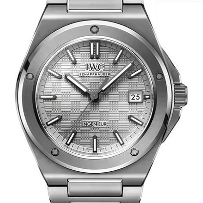 IWC エンジニア IW328904 グレーダイヤル 自動巻き腕時計