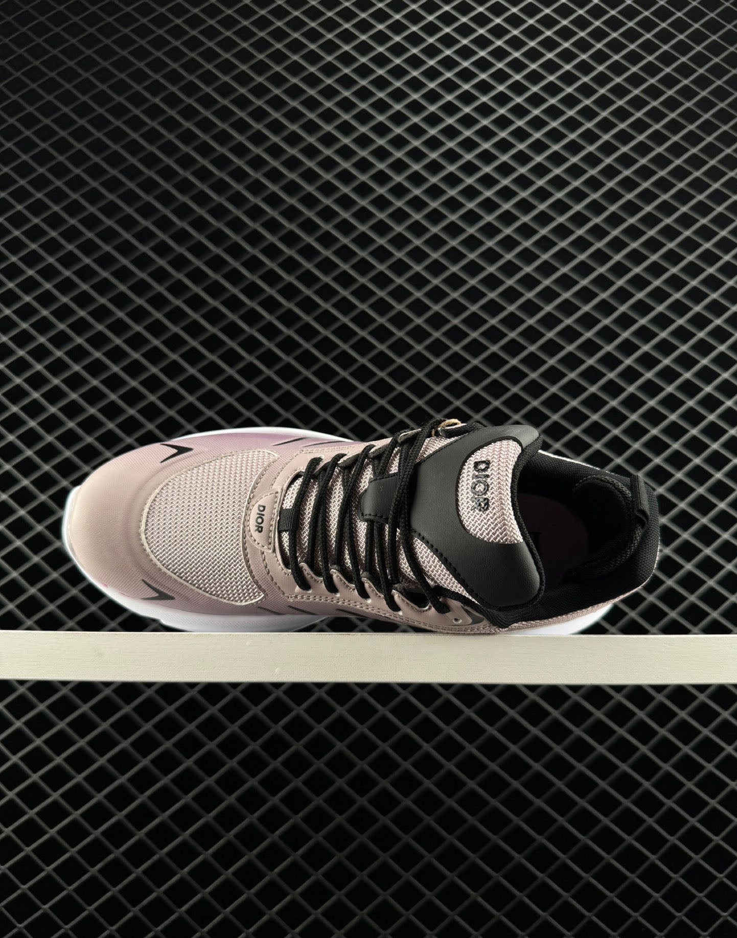 Dior Round Toe Lace-up Low-top Lifestyle Shoes