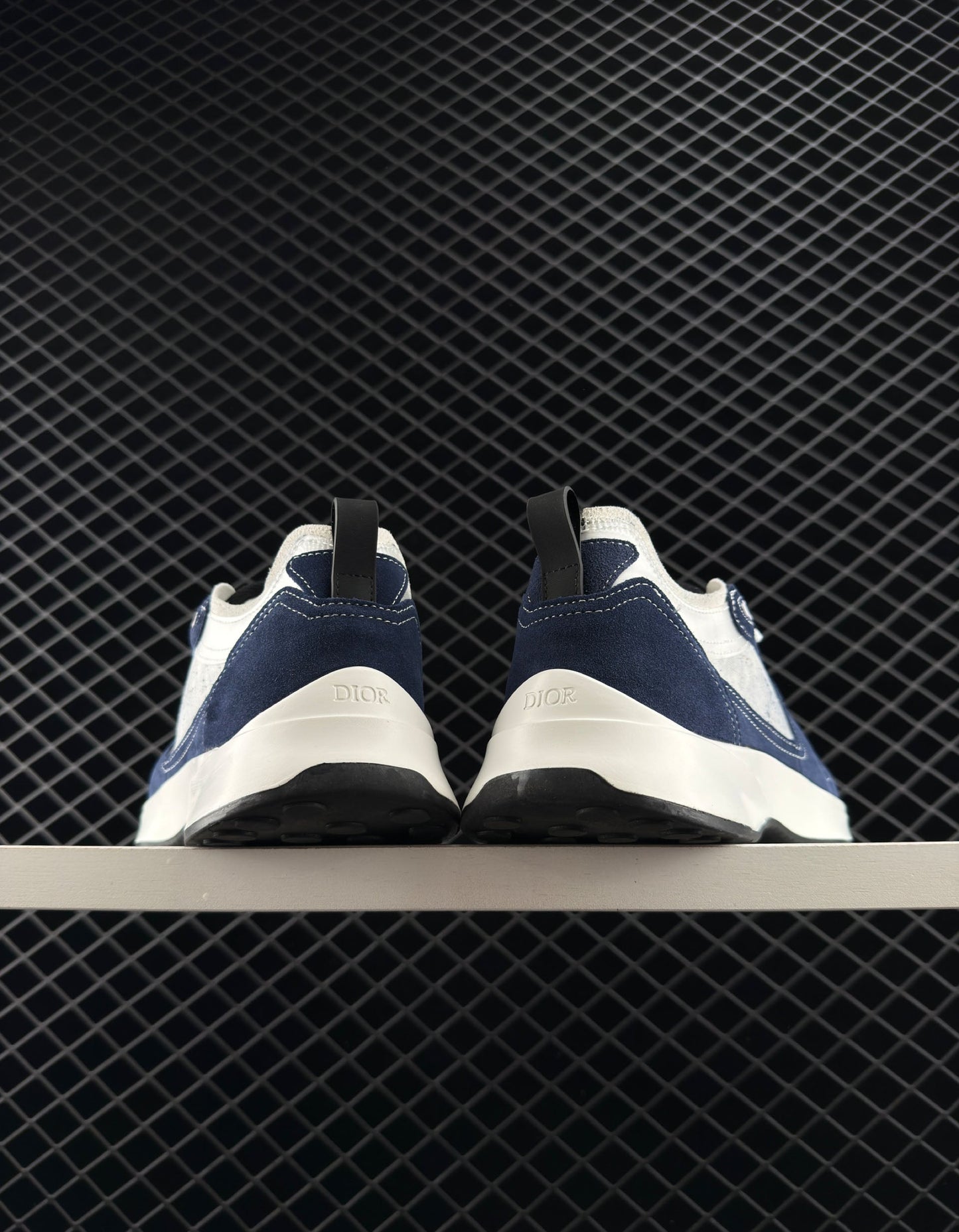 Dior Suede Comfort Low Top Sneakers