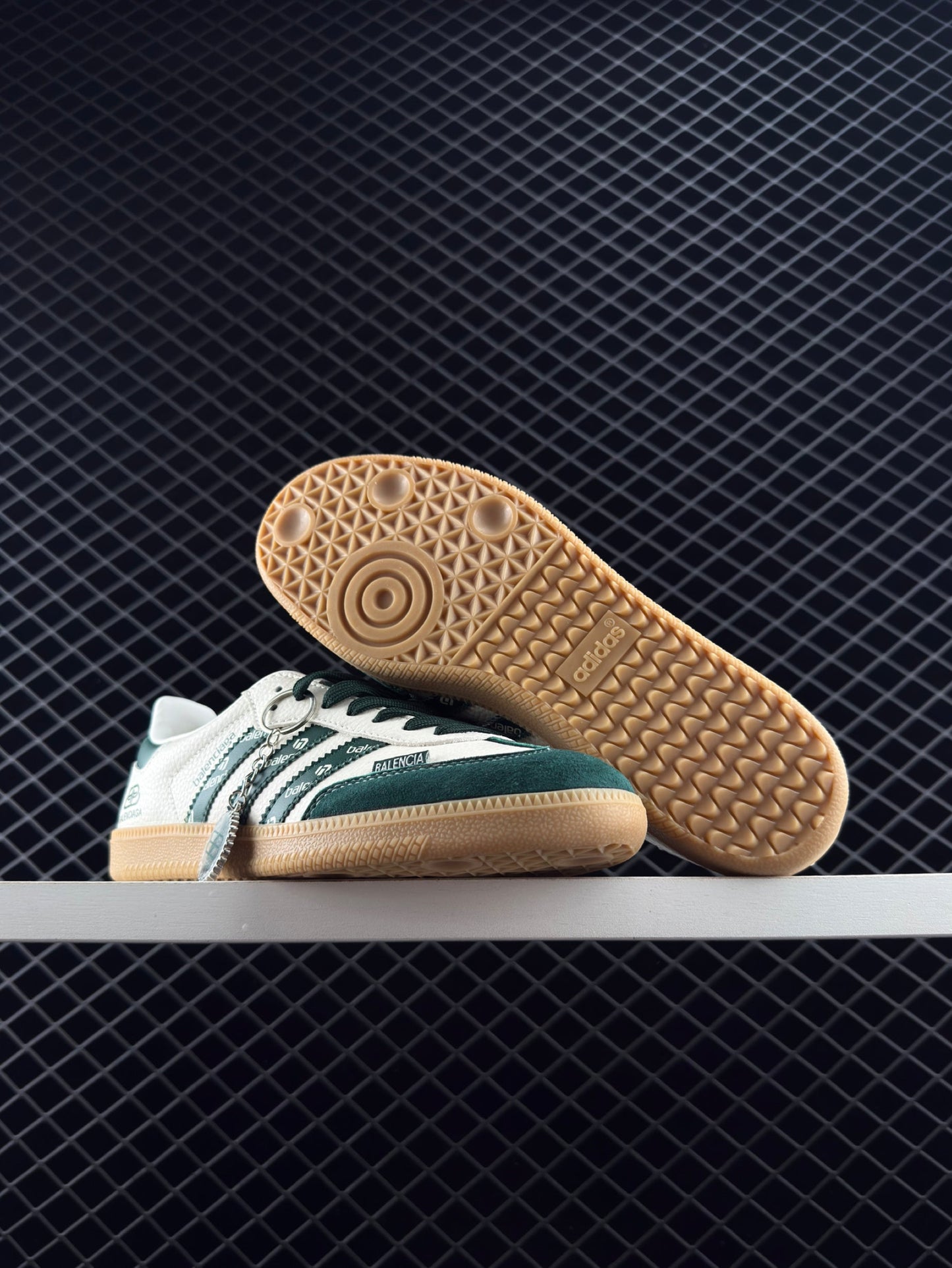 Adidas Originals Samba OG DIY Series Low Top Casual Sports Skate Shoes