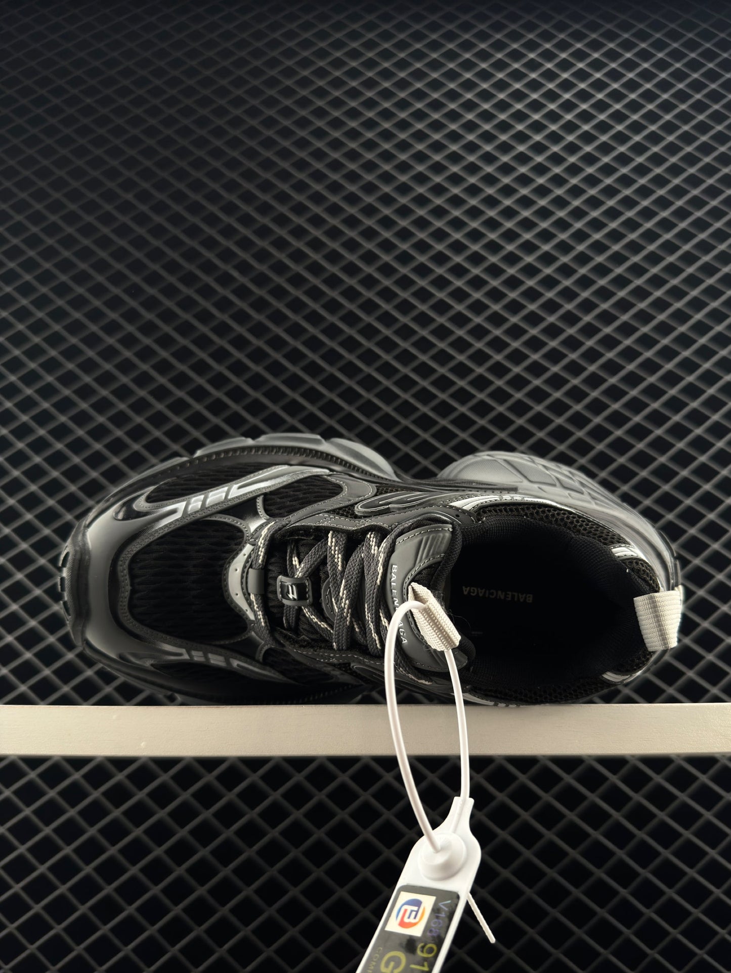 Balenciaga 6XL Black Low Top Clunky Shoes