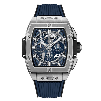 ウブロ スピリット オブ ビッグバン ブルー 42mm 腕時計