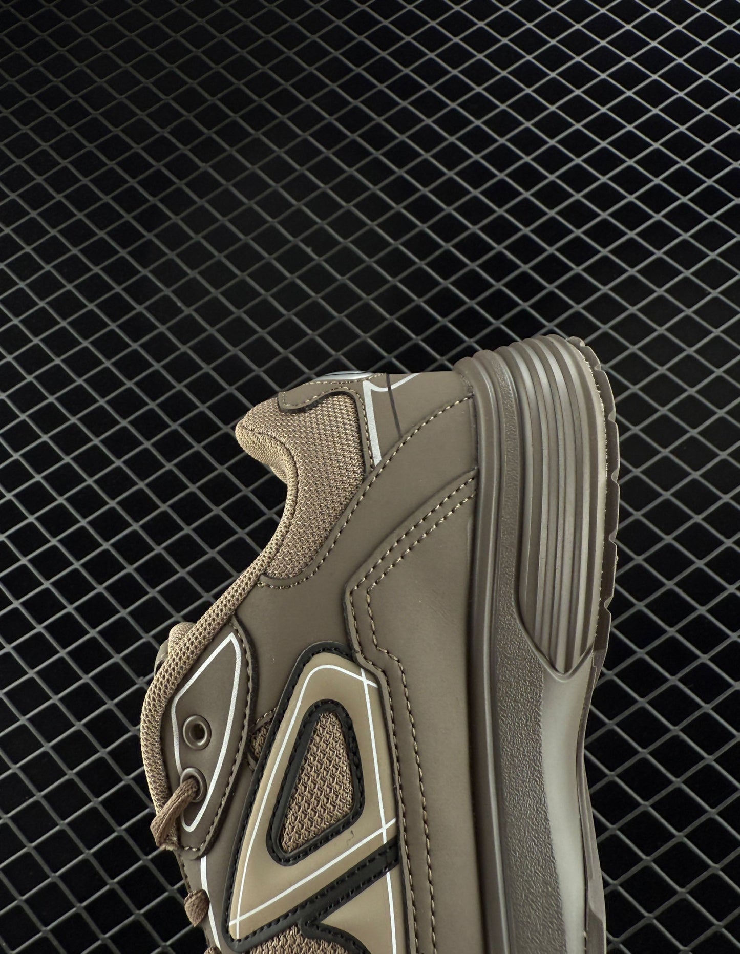 Dior Exaggerated And Trendy Futuristic Dad Shoes