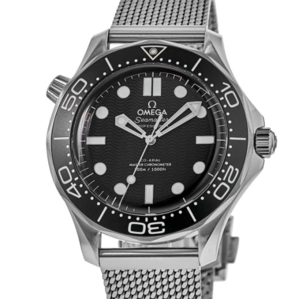 Omega Seamaster Diver 300M Black Dial No Men's Watch 210.30.42.20.01.010
