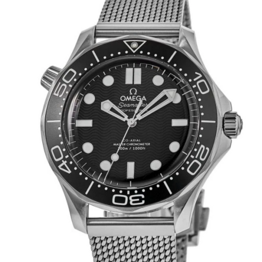 Omega Seamaster Diver 300M Black Dial No Men's Watch 210.30.42.20.01.010
