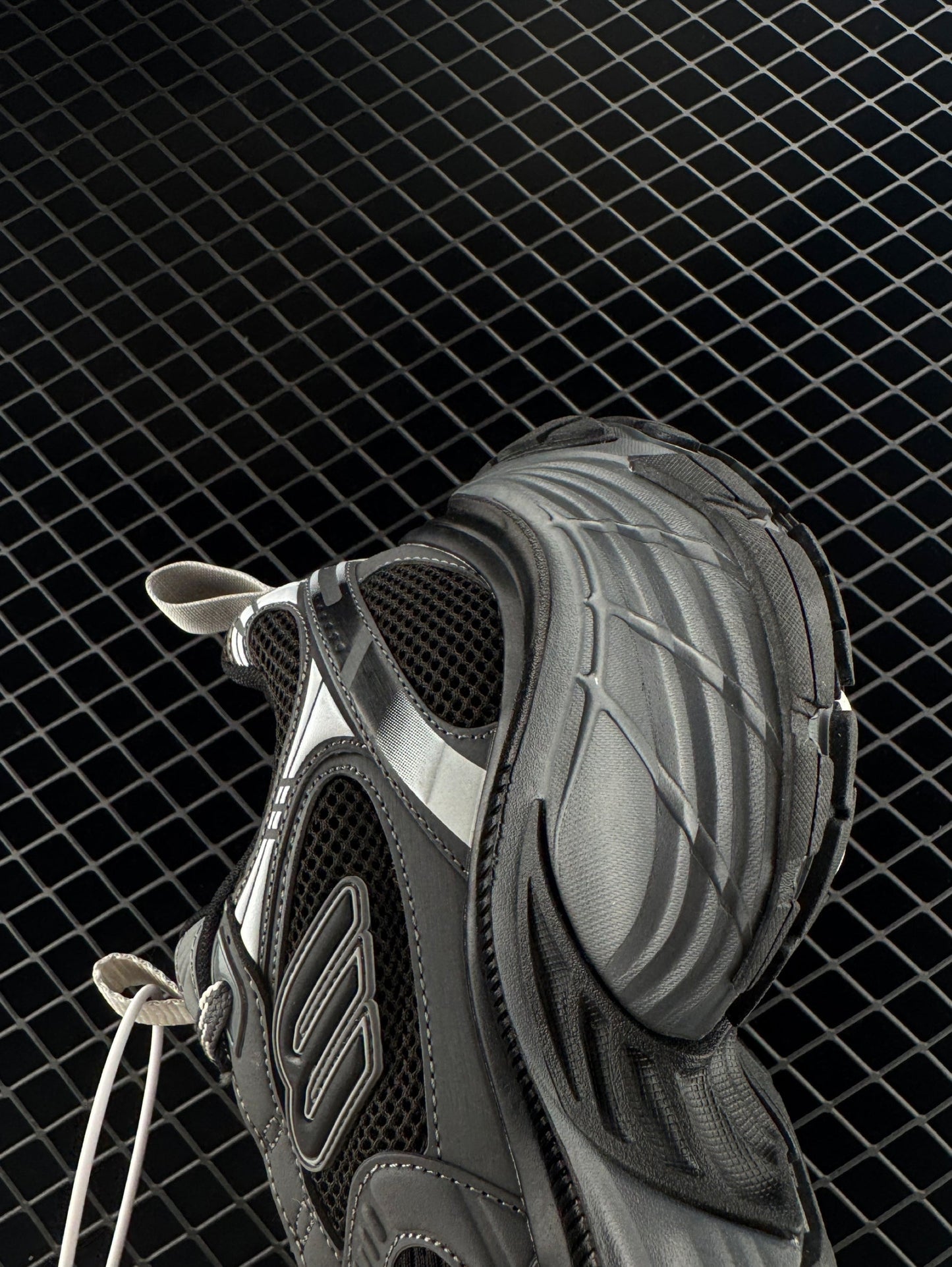 Balenciaga 6XL Black Low Top Clunky Shoes