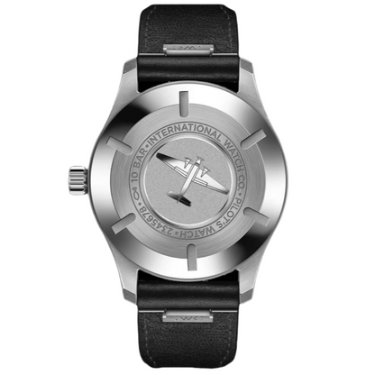 IWC パイロット マークXX ステンレススチール IW328207 自動巻き 40mm ホワイトウォッチ