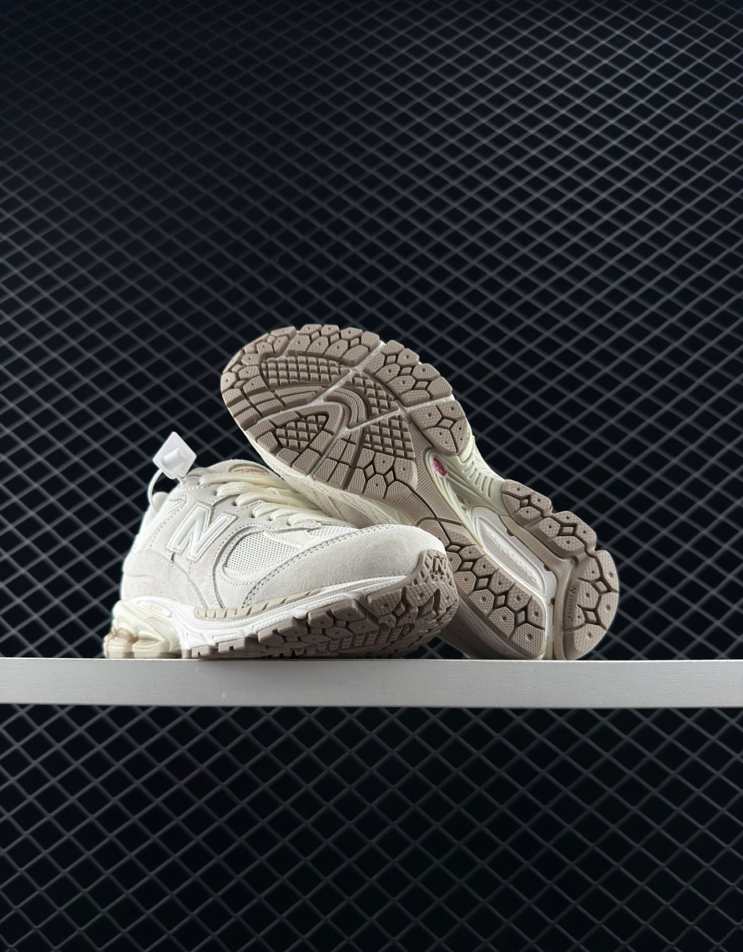 New Balance Off-White Casual Sneakers