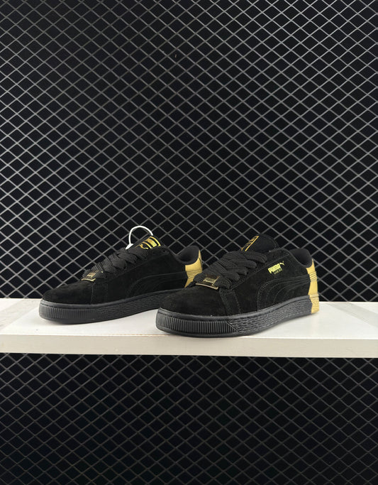 Puma Black Flat Classic Sneakers