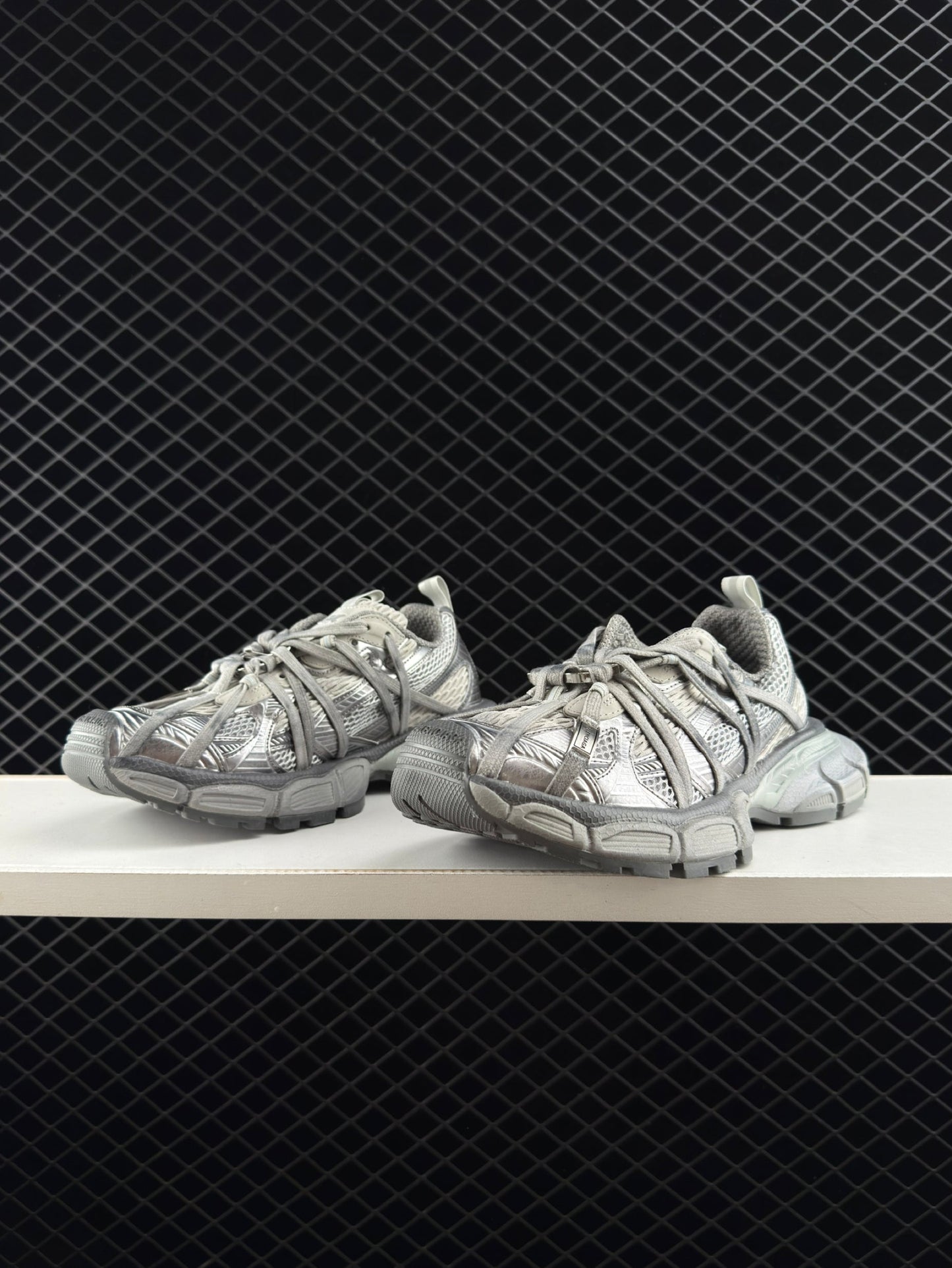 Balenciaga Retro Clunky Sneakers