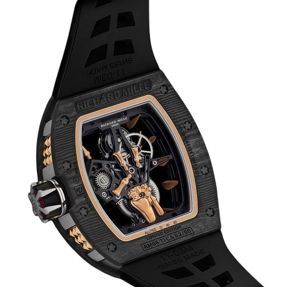 Richard Mille RM 66 Flying Tourbillon Men's Wrist Watch