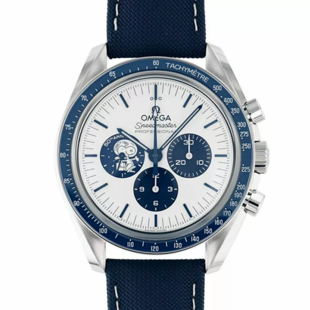 Omega Super Series Snoopy Watch