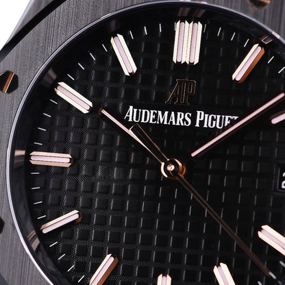 オーデマ ピゲ ロイヤルオーク 自動巻き 34mm ブラック腕時計