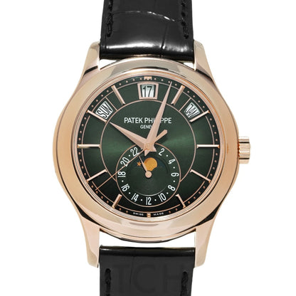 パテック フィリップ 5205 スーパースイス ダイヤル グリーン 40mm ウォッチ