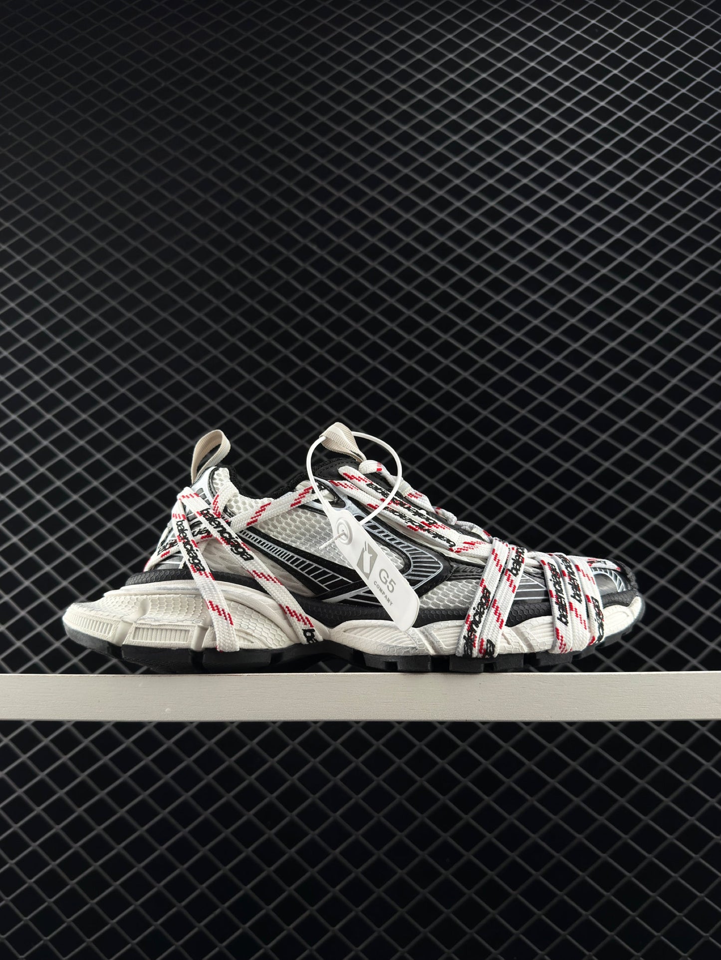 Balenciaga 3XL Sneakers 3+ Low Top Retro Clunky Sneaker