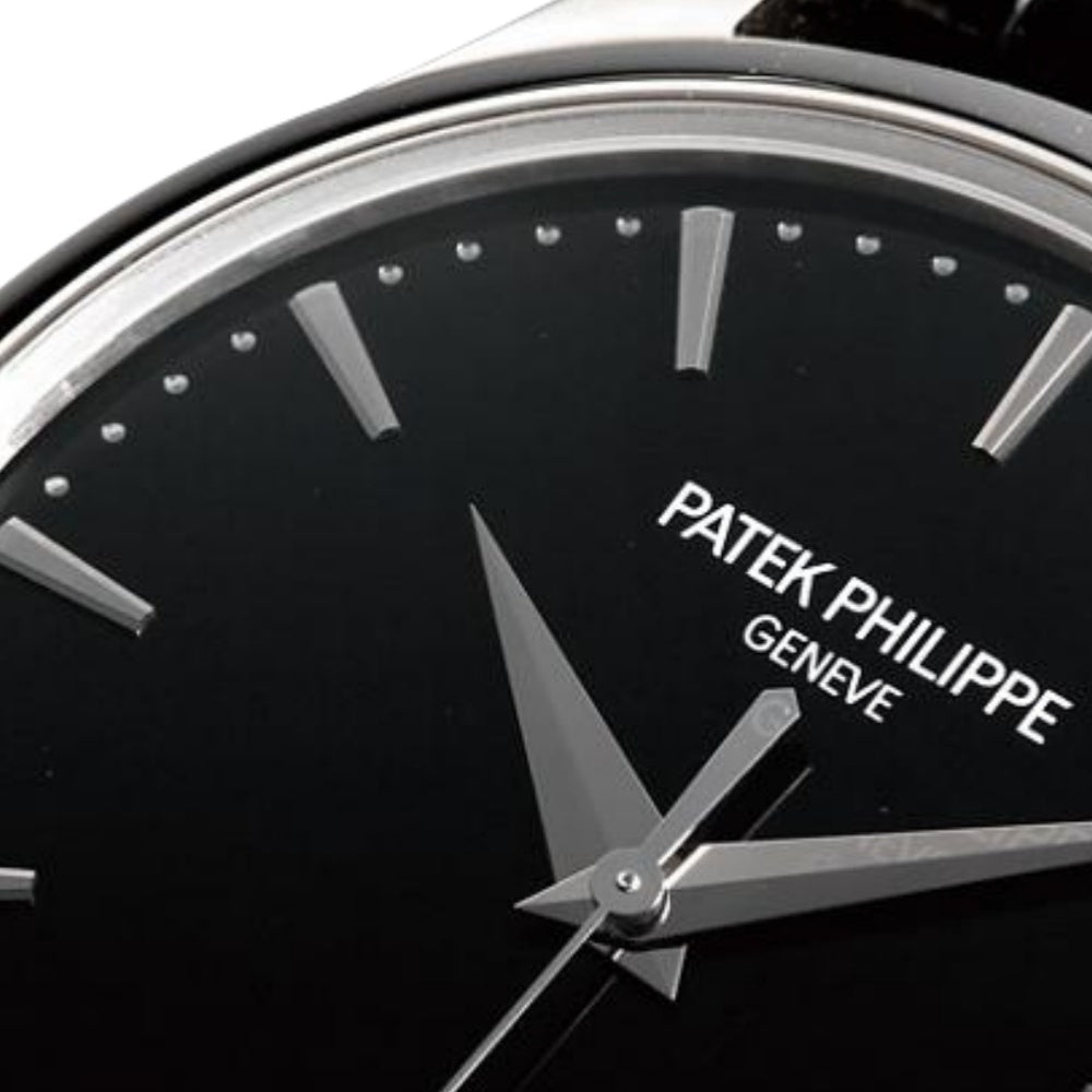 Patek Philippe Three Needle Design Boutique Men's Watch
