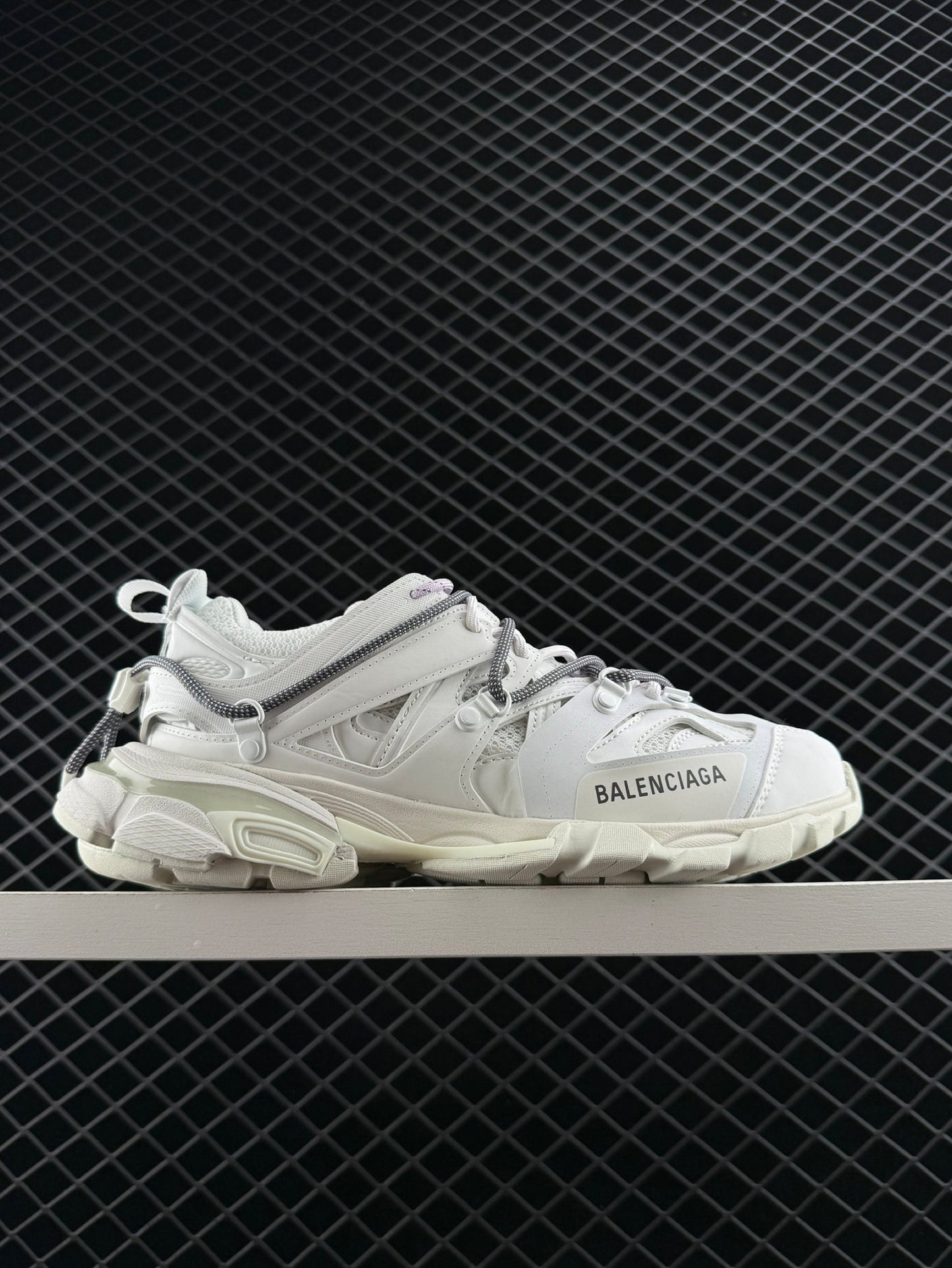 Balenciaga Champagne Low-Top Retro Trendy Casual Jogging Running Shoes