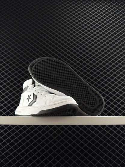 Converse Retro High Top Black and White Basketball Shoes