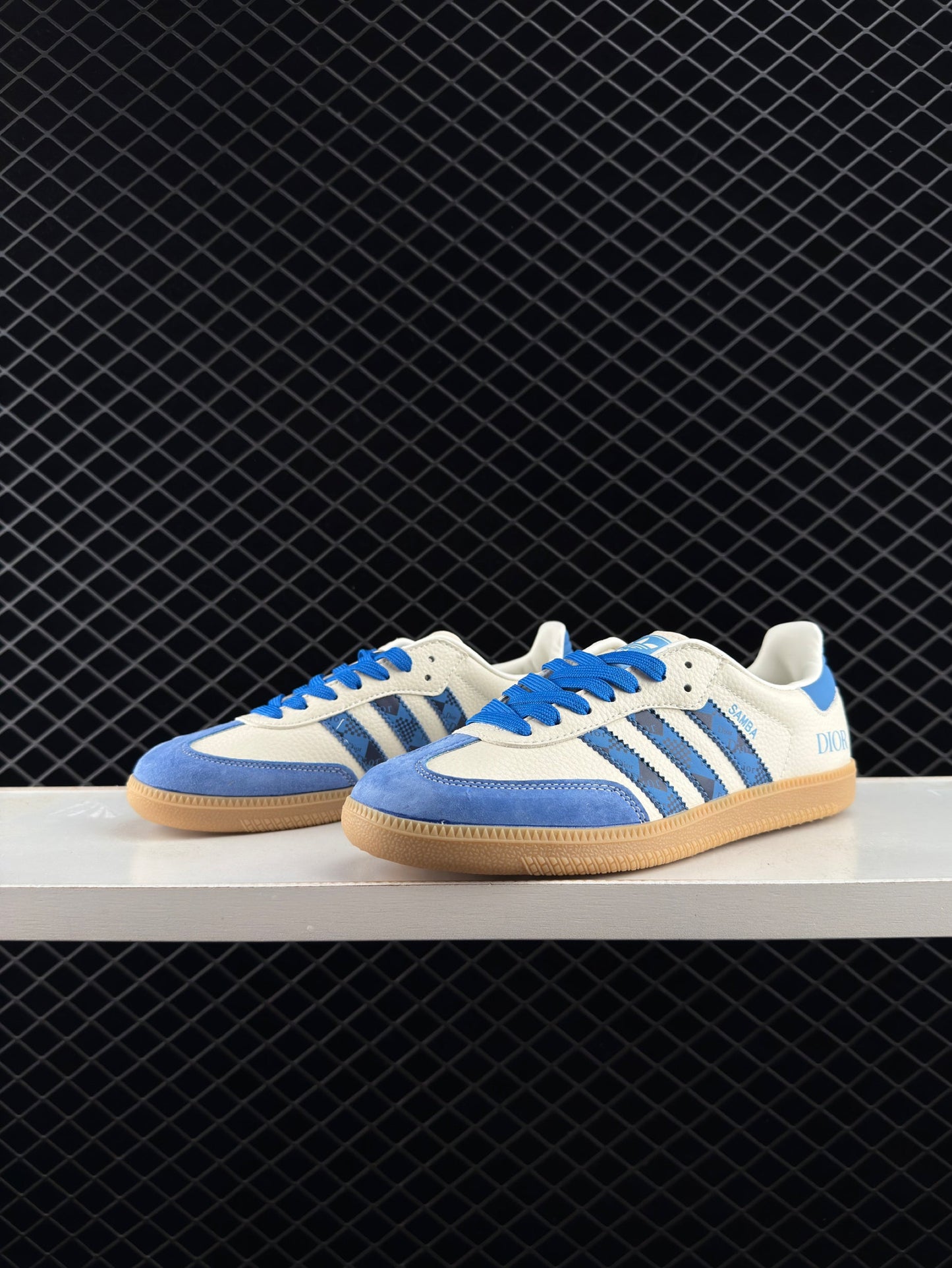 Adidas Originals Samba OG DIY Series Versatile Low Top Casual Sports Skate Shoes