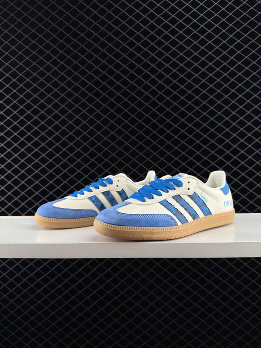 Adidas Originals Samba OG DIY Series Versatile Low Top Casual Sports Skate Shoes