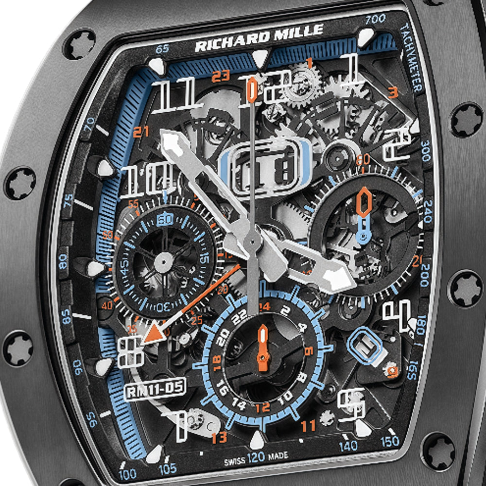 Richard Mille RM 11-05 GMT Flyback Chronograph
