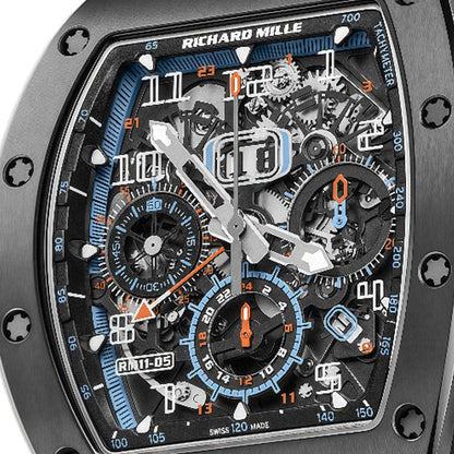 リシャール・ミル RM 11-05 GMT フライバック クロノグラフ
