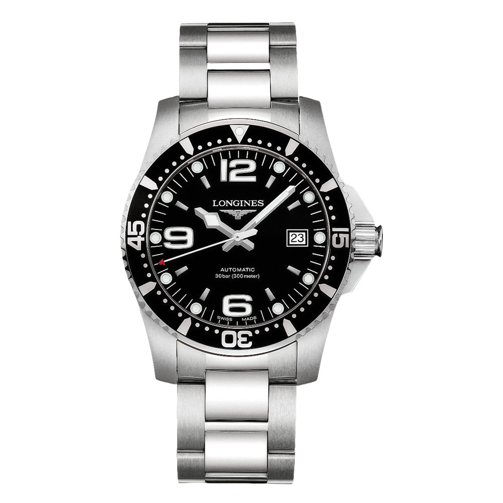 Longines HydroConquest L3.642.4.56.6 Automatic Diver's Wrist Watch