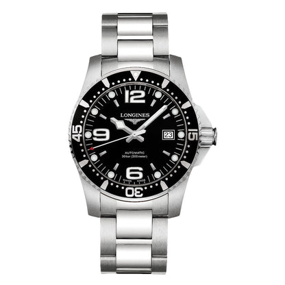 Longines HydroConquest L3.642.4.56.6 Automatic Diver's Wrist Watch