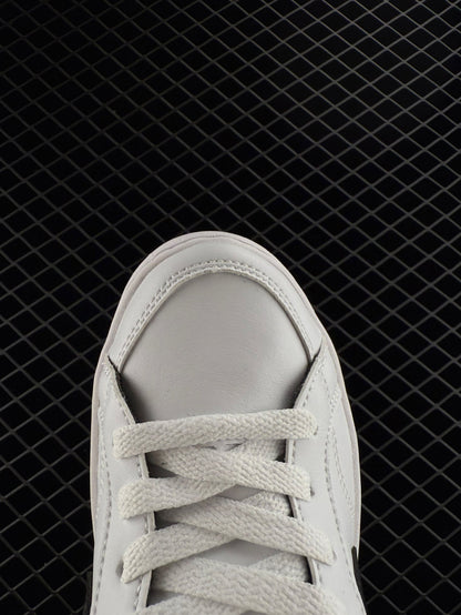Converse Retro High Top Black and White Basketball Shoes