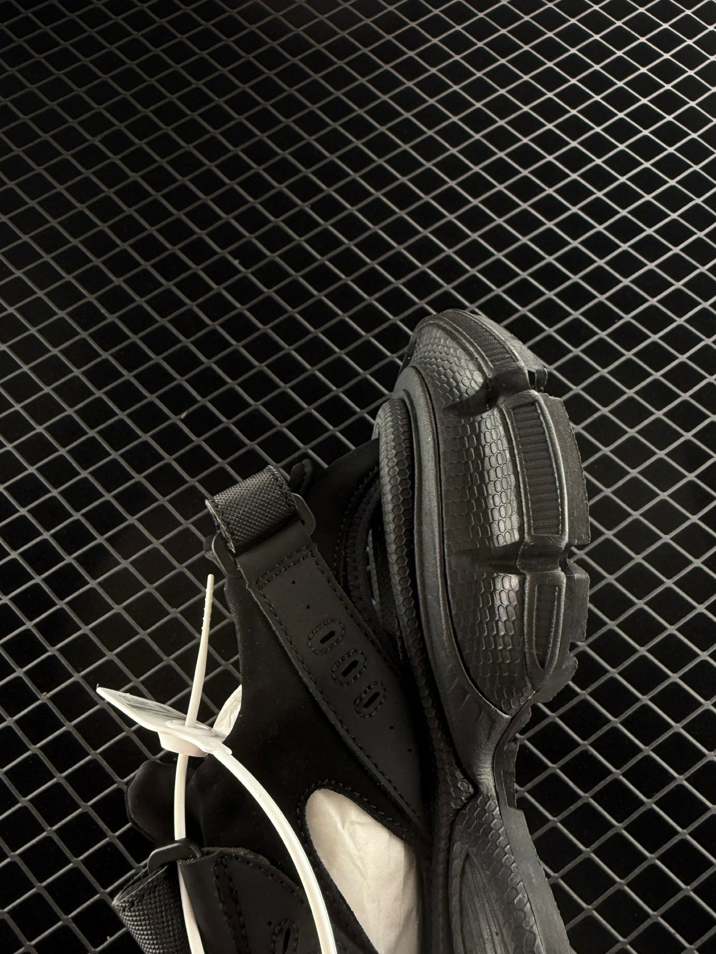 Balenciaga Low-Top Retro Trendy Casual Sports Velcro Sandals