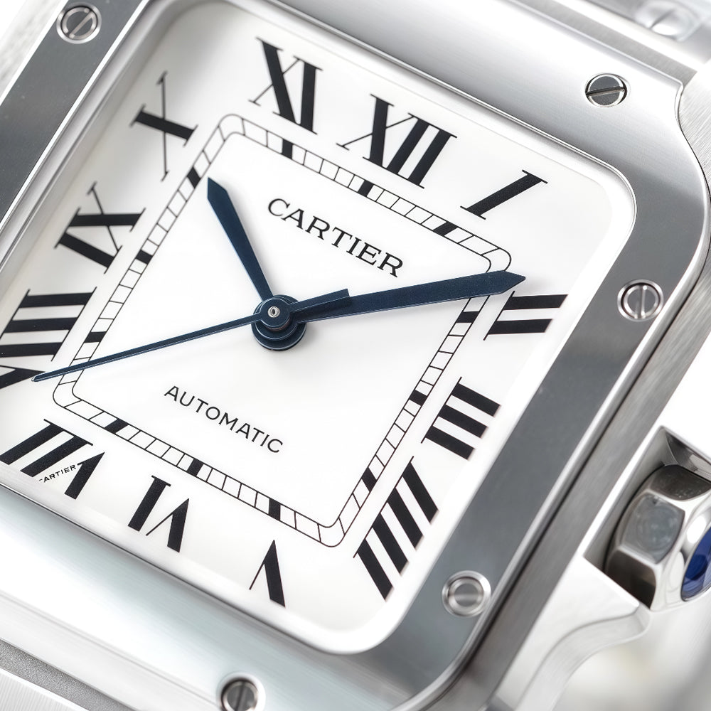 Cartier Santos De Cartier WSSA0010 Wrist Watch For Men