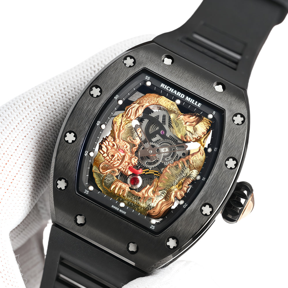 Richard Mille RM 57-03 Tourbillon Sapphire Dragon Wrist Watch