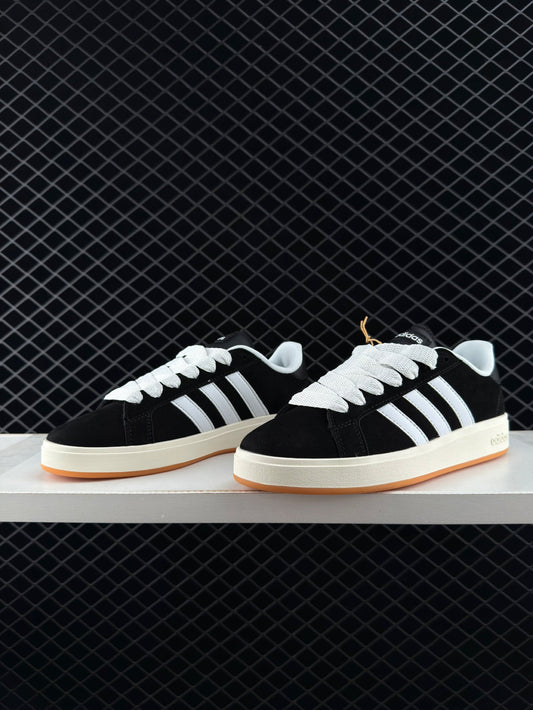 Adidas Grand Court Base 00s Low Top Casual Sports Skate Shoes