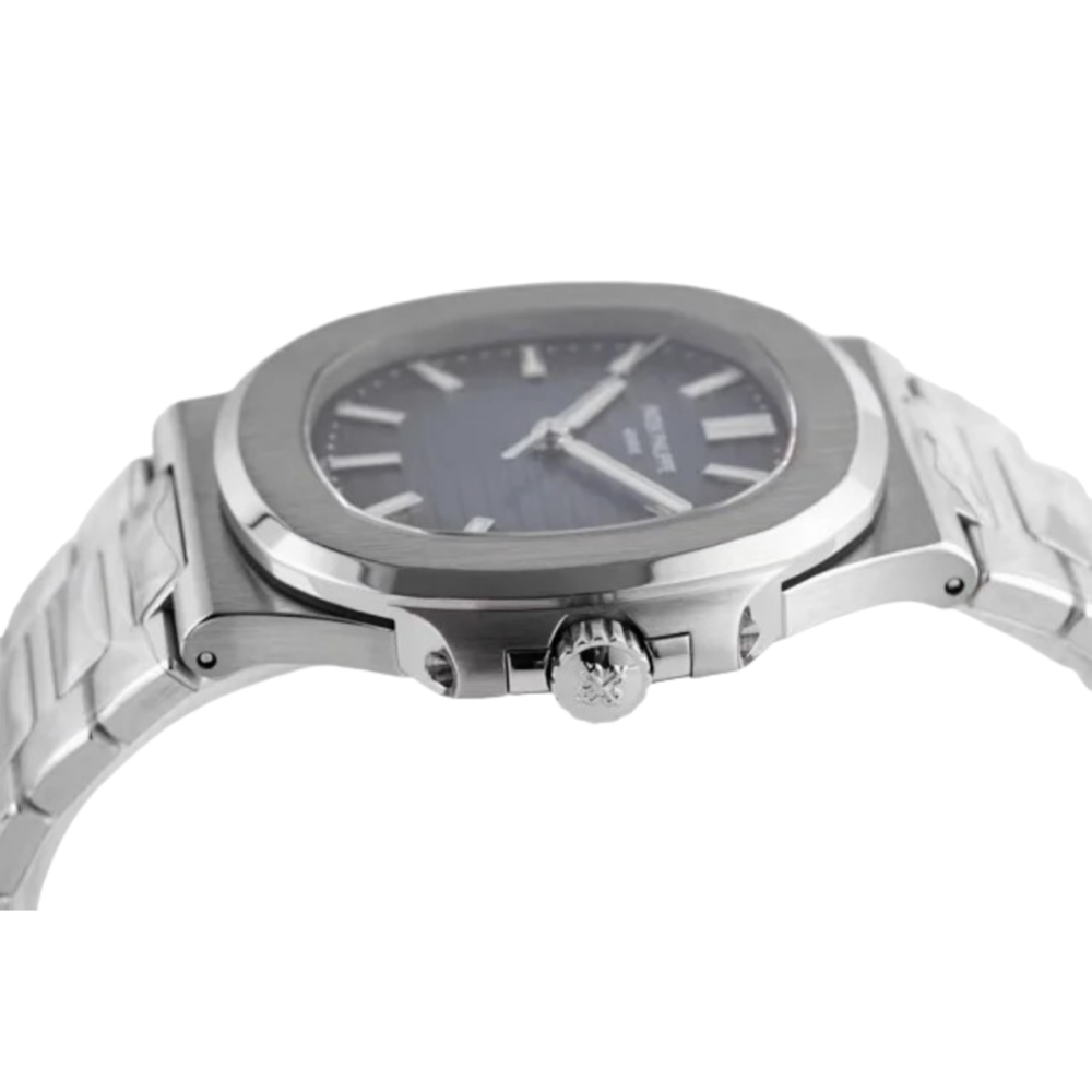 Patek Philippe Rose Gold Nautilus Mechanical Men's Watch