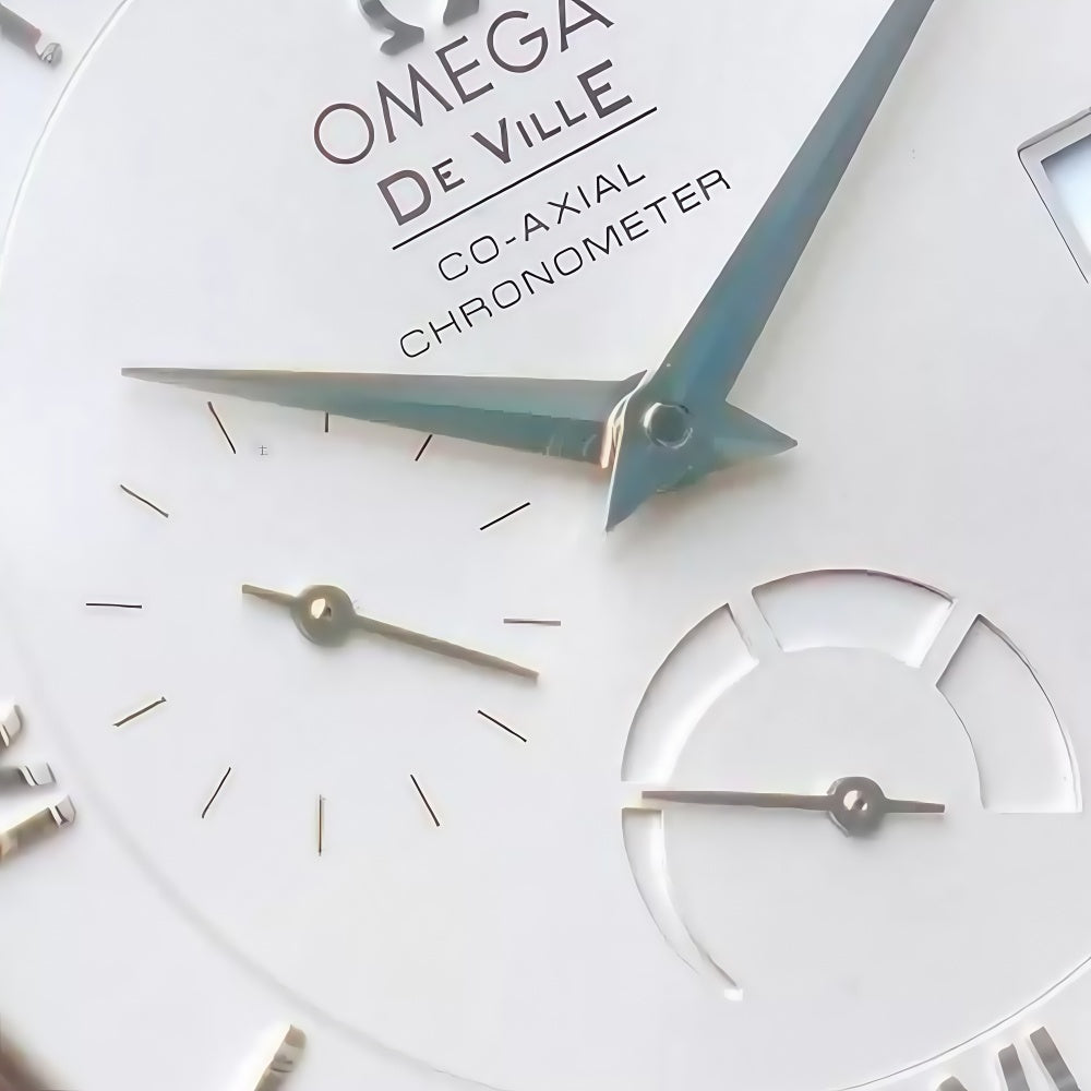 Omega De Ville Prestage Ref.424.13.40 Cal.2500 Date Box SS Automatic Mens Watch